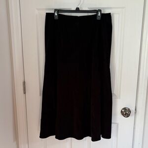 Christopher & Banks Black Maxi Skirt